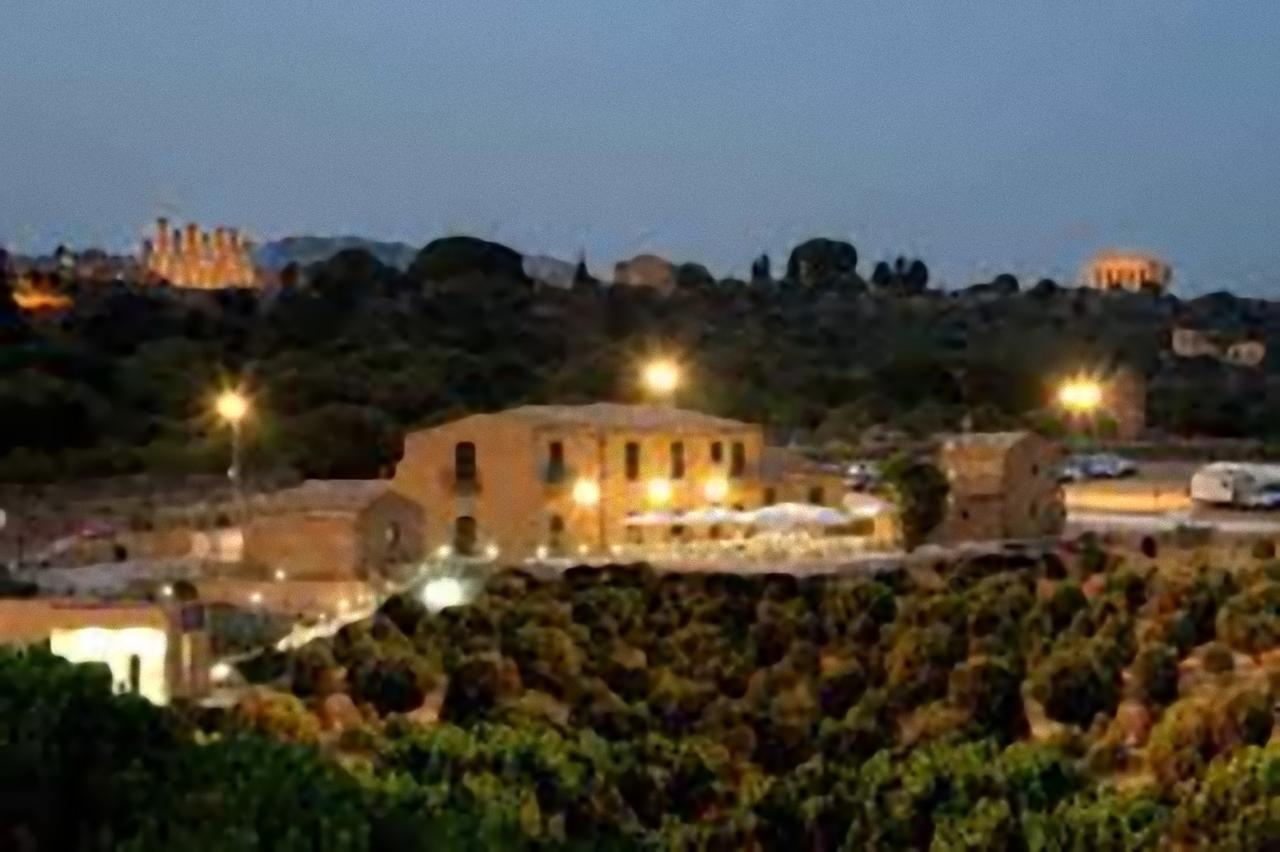 Villa Hera Agrigento Exterior foto