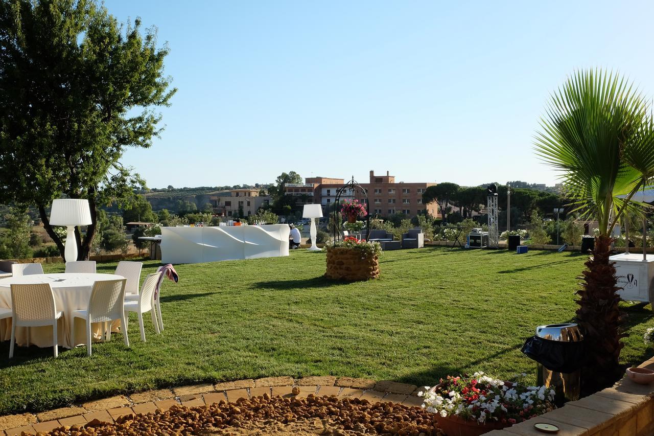 Villa Hera Agrigento Exterior foto
