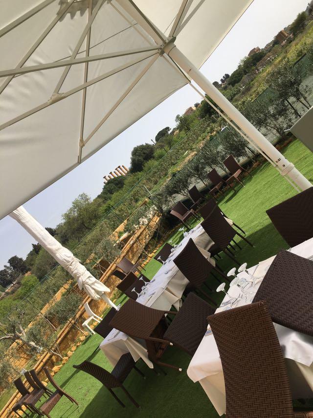Villa Hera Agrigento Exterior foto